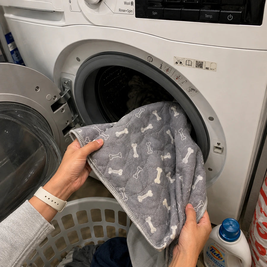 300+ washes, one pad